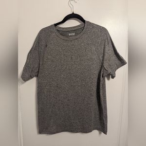 Rhone Reign Short Sleeve Crew Neck T Shirt Mens Large Active Gray Gym